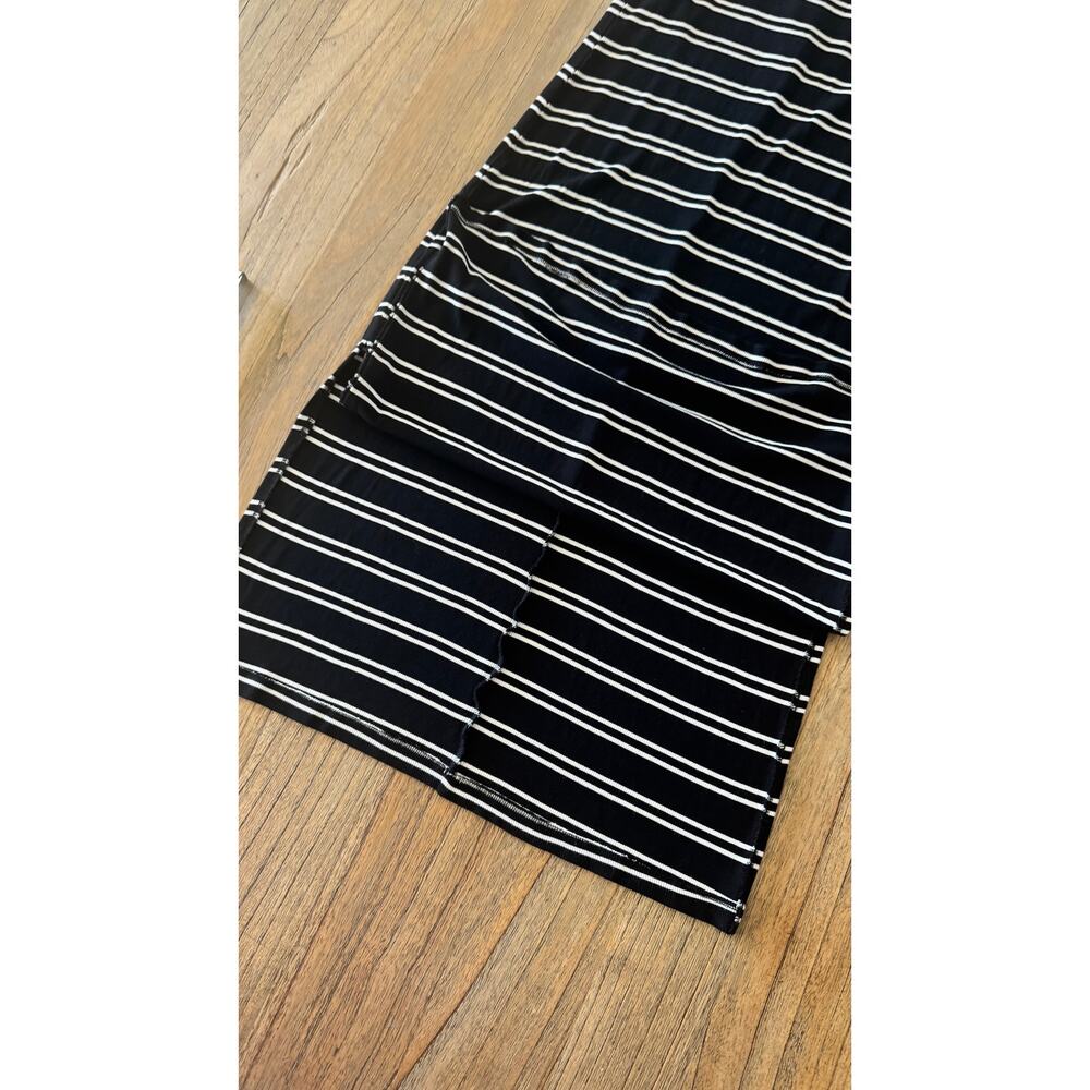 Rip Curl Ribbed Striped Dress - Size M - Picture 5 of 7